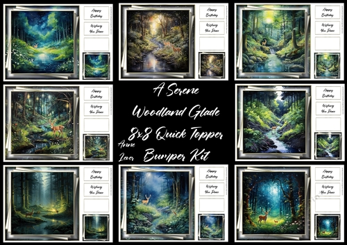 A Serene Woodland Glade Bumper Kit