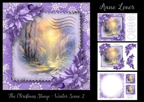 The Christmas Stamp - Winter Scene 2
