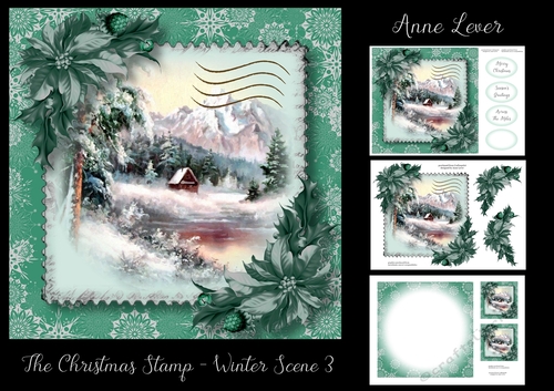 The Christmas Stamp - Winter Scene 3