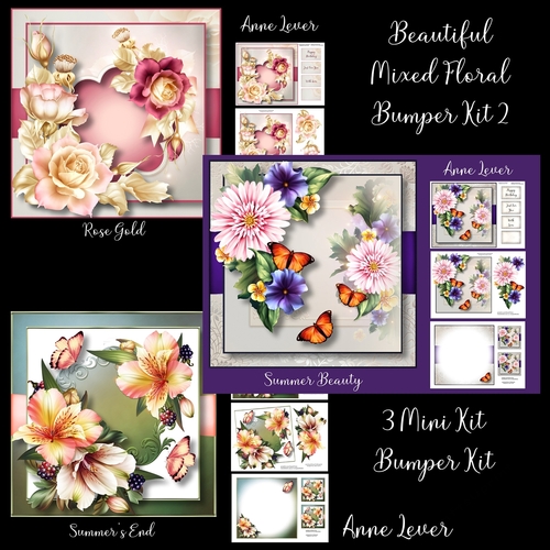 Beautiful Mixed Floral Bumper Kit 2