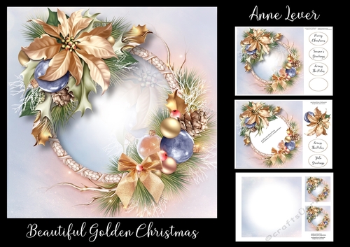 Beautiful Golden Christmas
