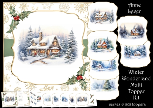 Winter Wonderland Multi Topper Kit