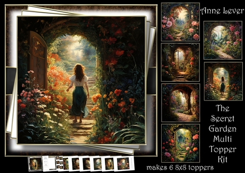 The Secret Garden Multi Topper Kit