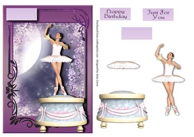 Ballerina Music Box