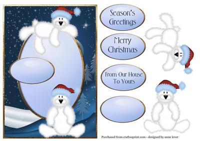 Christmas Polar Bears