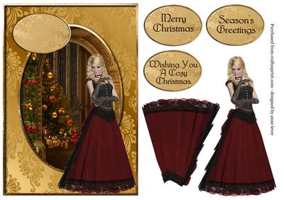 Cozy Victorian Christmas