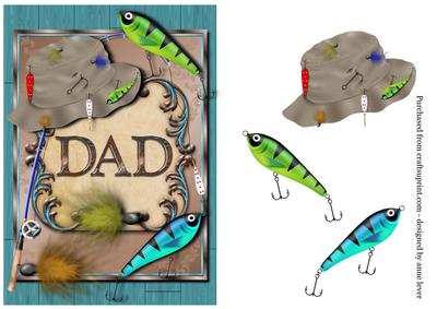Dad Fly Fishing