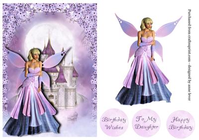 Fairy Princess and Castle