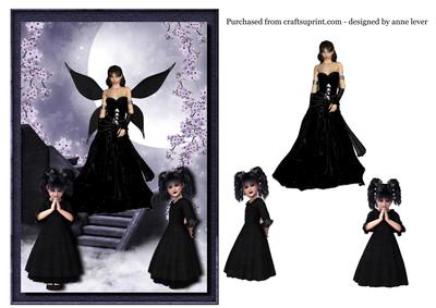 Gothic Faery Godmother