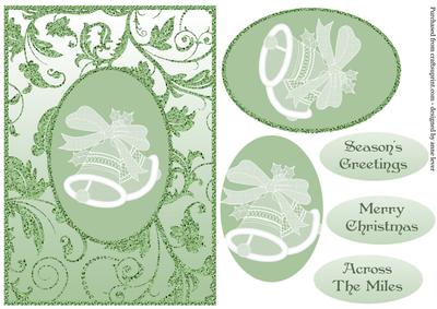 Lace Christmas Bells