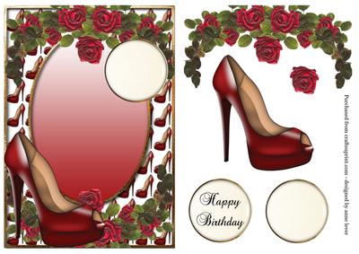 Red Roses & Red Stiletto