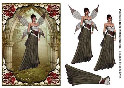 Mab - Fairy Queen + Decoupage