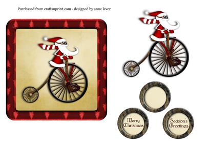 Christmas Steampunk Santa