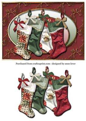 Christmas Stockings Family
