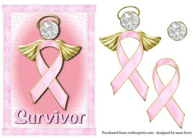 Breast Cancer Angel - Survivor