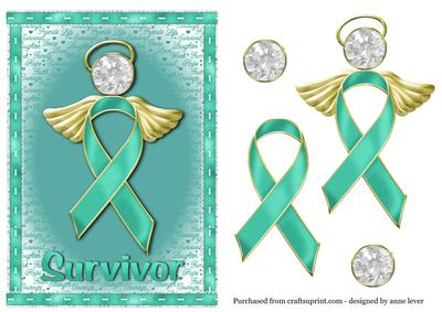 Cervical Cancer Angel - Survivor
