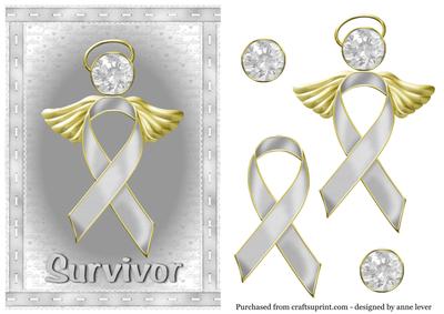 Brain Cancer Angel - Survivor