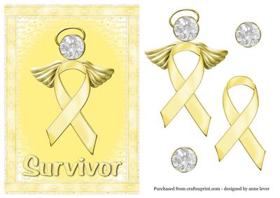 Childhood Cancer Angel - Survivor
