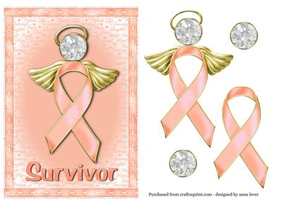 Leukemia Cancer Angel - Survivor