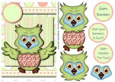 Hope Your Birthday's a Hoot!
