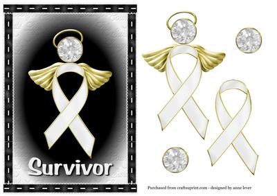 Lung Cancer Angel - Survivor