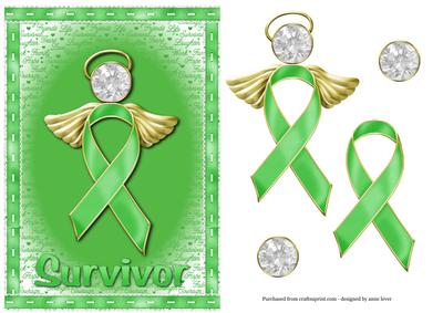 Ovarian Cancer Angel - Survivor