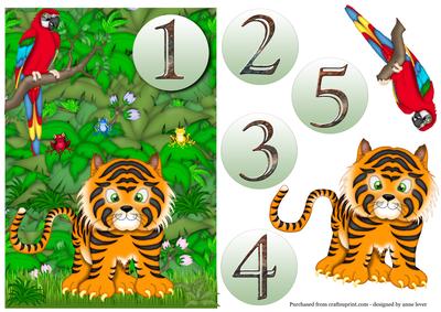 Jungle Fun + Ages 1, 2, 3, 4, 5
