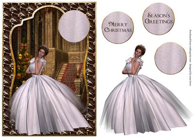 The Belle of the Christmas Ball