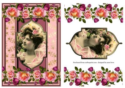 My Vintage English Rose