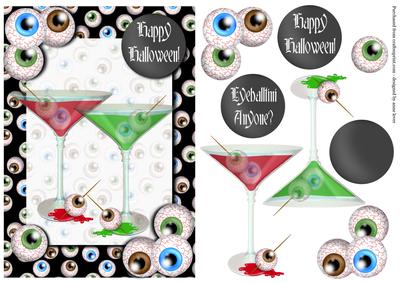Happy Halloween, Eyeball-tini Anyone?
