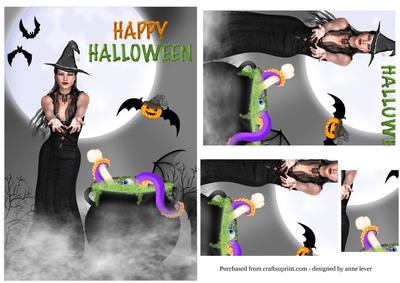 Halloween Sexy Witch "come Here - "