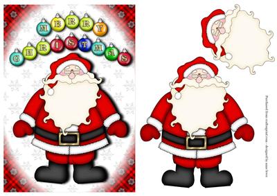 Santa - Merry Christmas