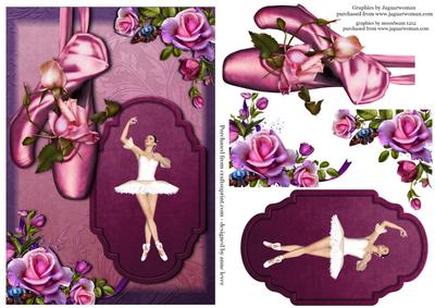 Beautiful Ballet & Romantica Roses