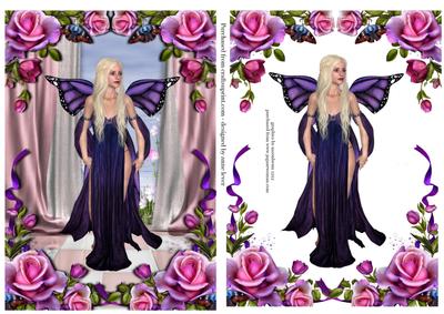 Amethyst Calisi Fairy & Romantica Roses