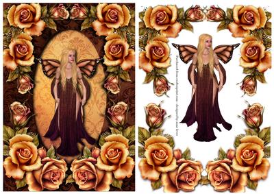 Topaz Calisi Fairy & Fantasy Roses