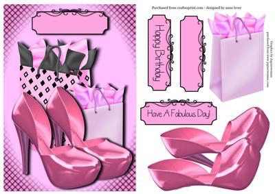 Bubblegum Pink Shoes & Gifts