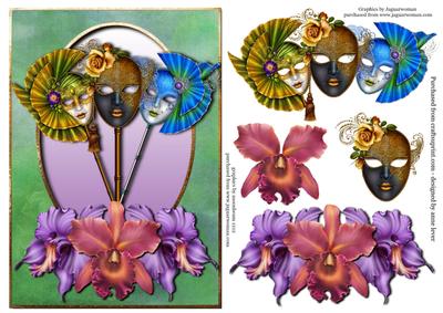 Orchid Masquerade Ball