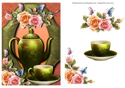 Green Tea & Roses