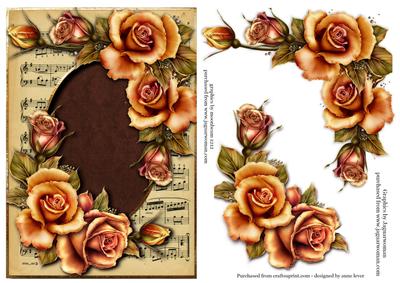 Musical Autumn Roses