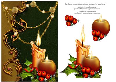 Christmas Candles & Sparkle