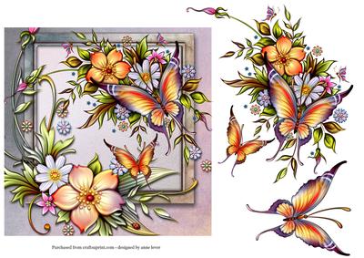 Fabulous Flowers & Flutters