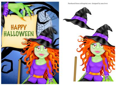 Happy Halloween + Decoupage