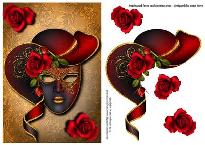 Masque - My Spanish Rose