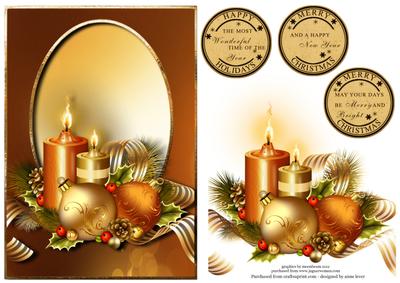 Christmas Gold + Greetings