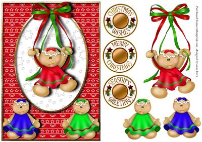 Gingerbread Cookie Christmas