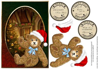 Christmas Ted + Greetings