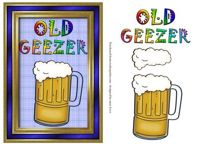 Buy the Old Geezer a Pint - cheers!