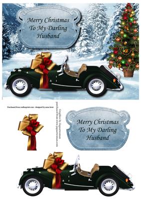 Merry Christmas Darling Husband