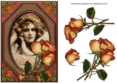 Vintage Beauty & Harvest Roses