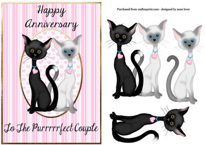 Happy Anniversary to the Purrrrrfect Couple